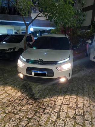 CITROËN C4 CACTUS 1.6 VTI 120 FLEX FEEL EAT6 CITROËN C4 CACTUS 1.6 VTI 120 FLEX FEEL EAT6